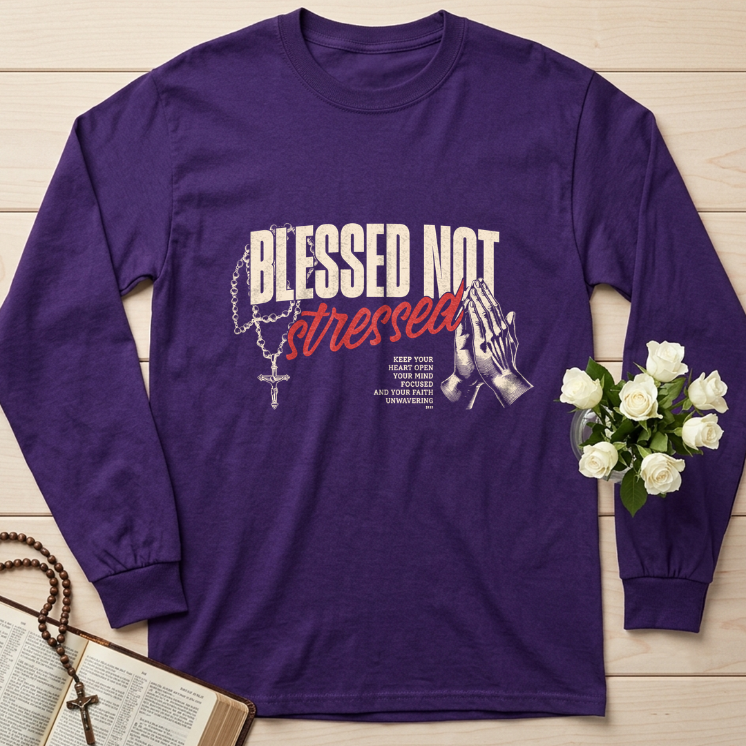 Blessed Not Stressed 01