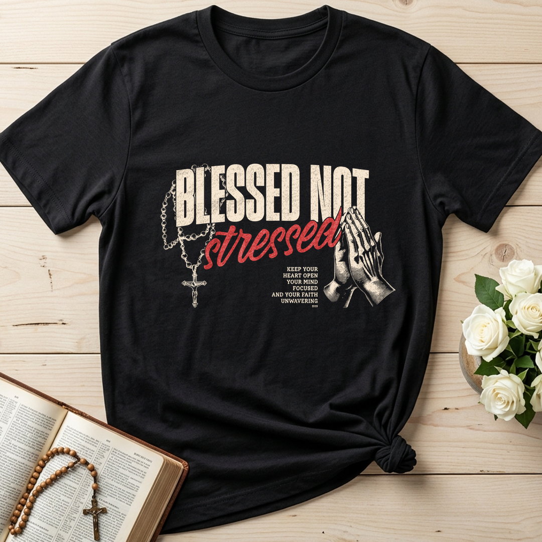 Blessed Not Stressed 01