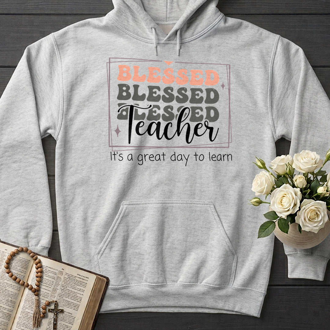 Blessed Teacher It's A Great Day To Learn 01