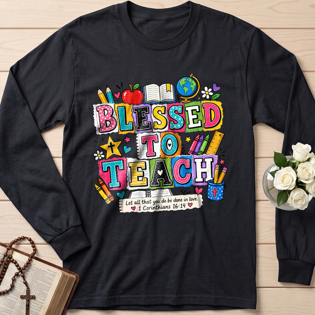 Blessed To Teach 01