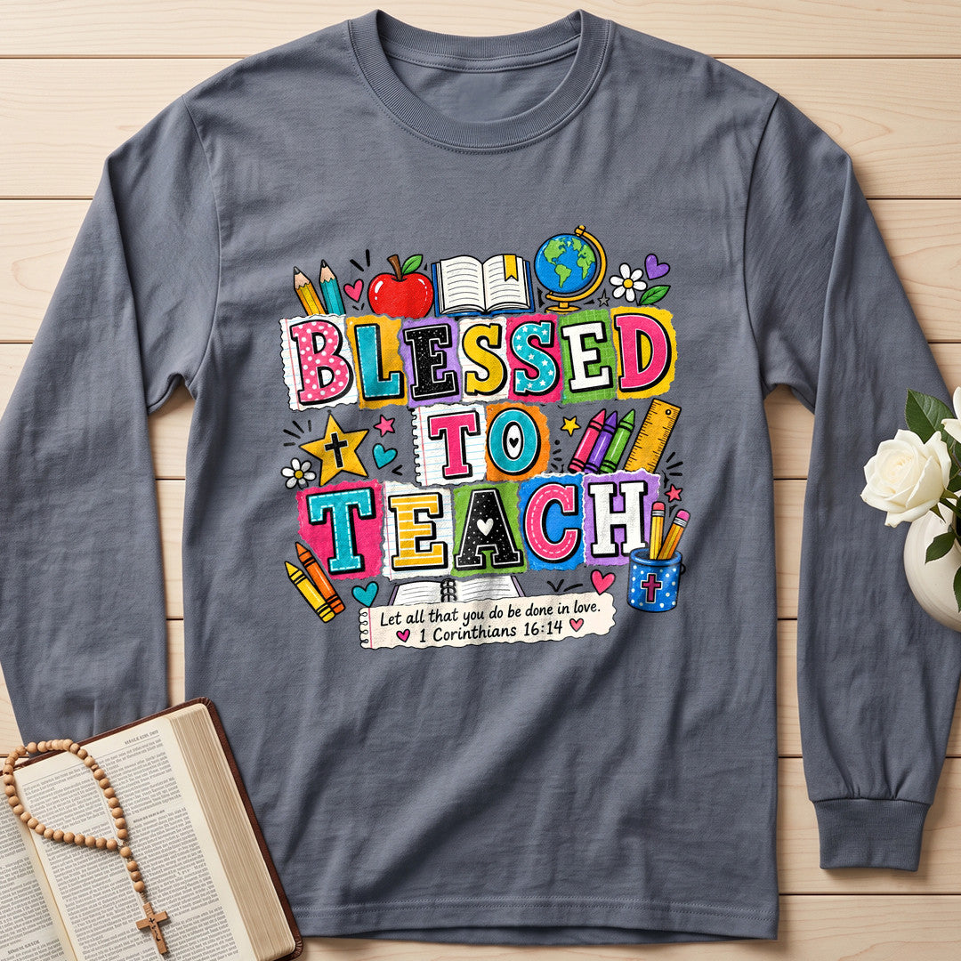 Blessed To Teach 01