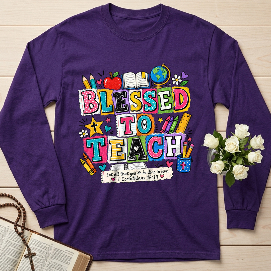 Blessed To Teach 01
