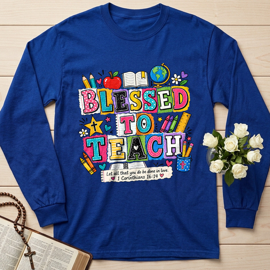 Blessed To Teach 01