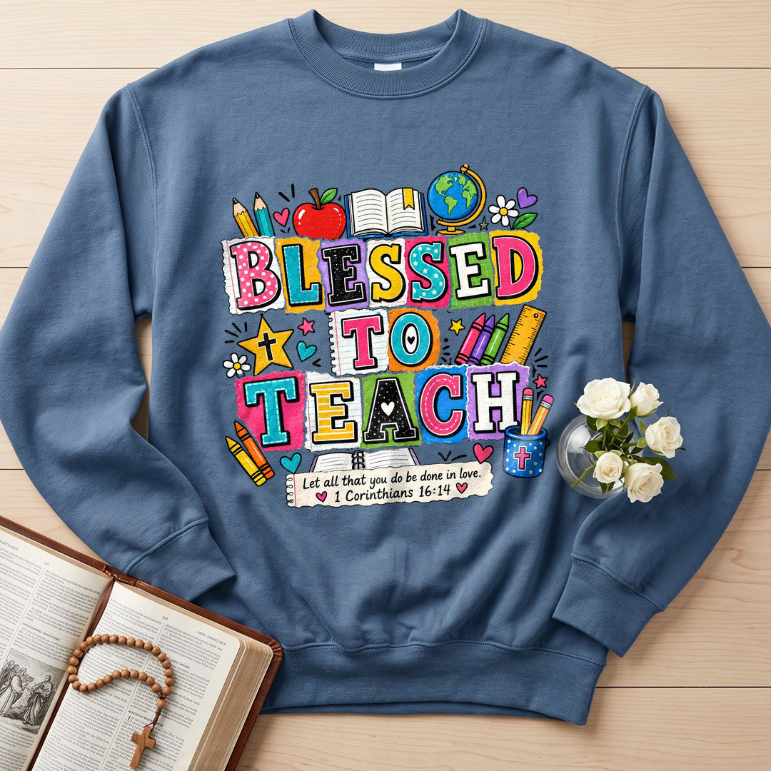 Blessed To Teach 01