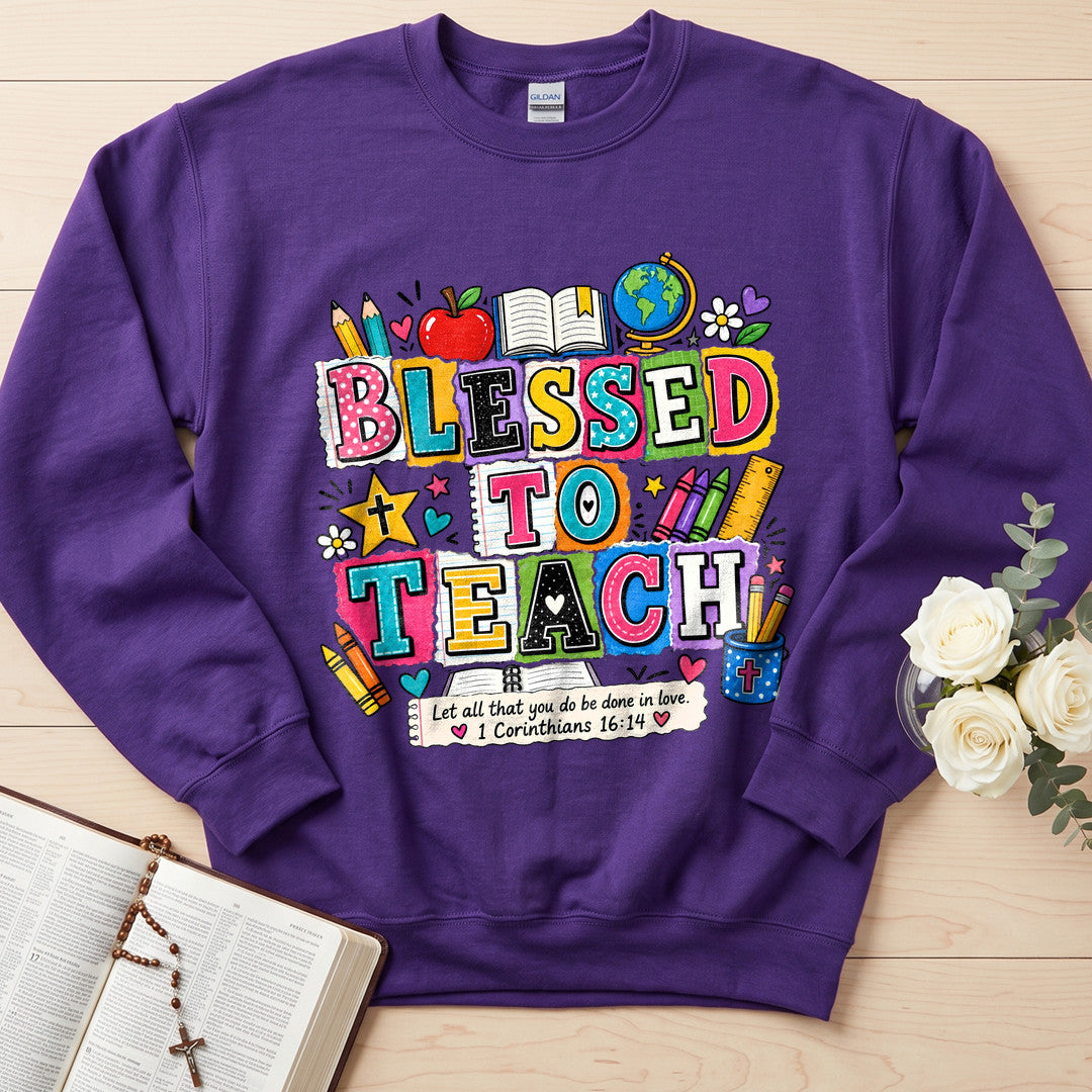 Blessed To Teach 01