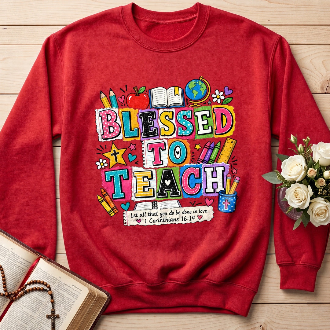 Blessed To Teach 01
