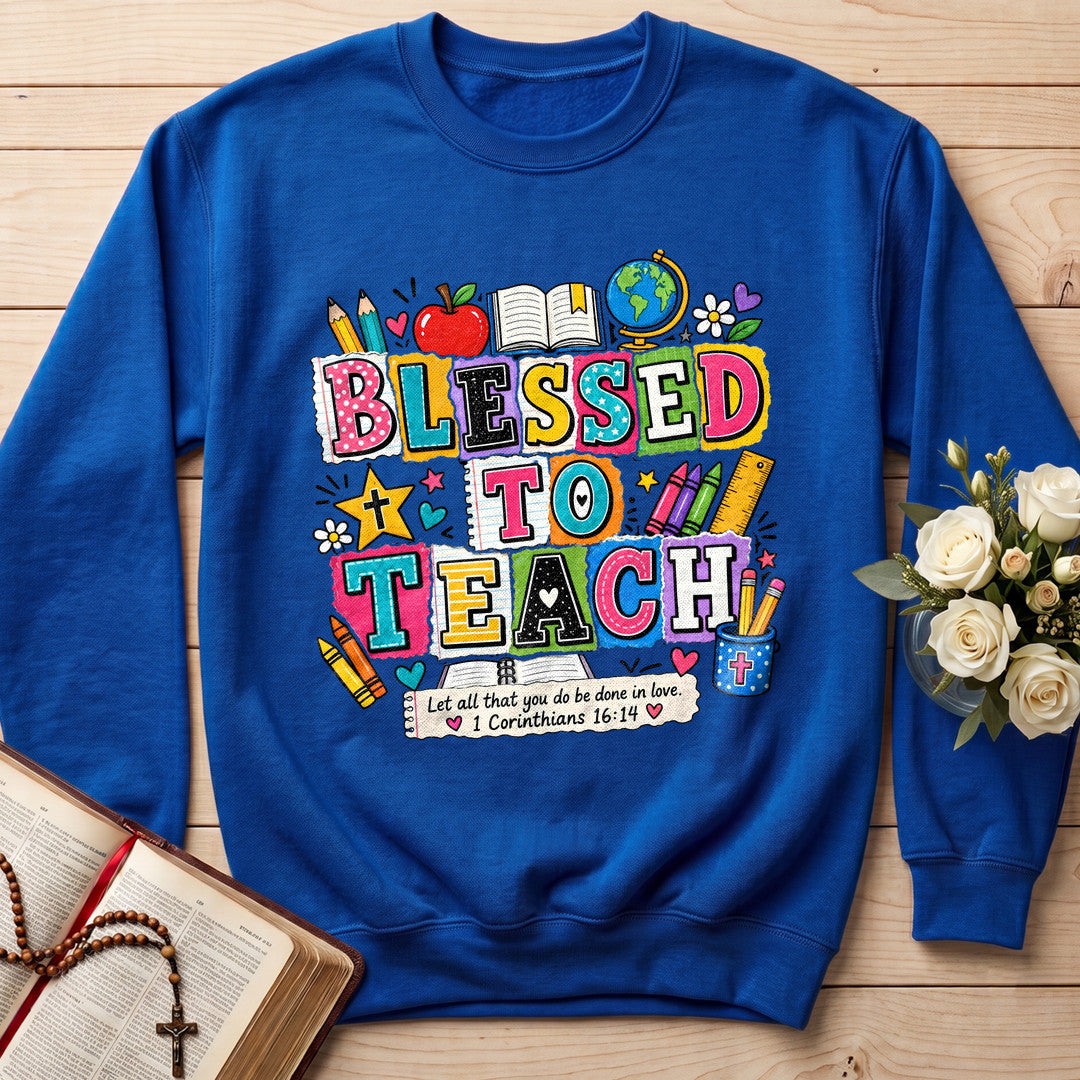 Blessed To Teach 01