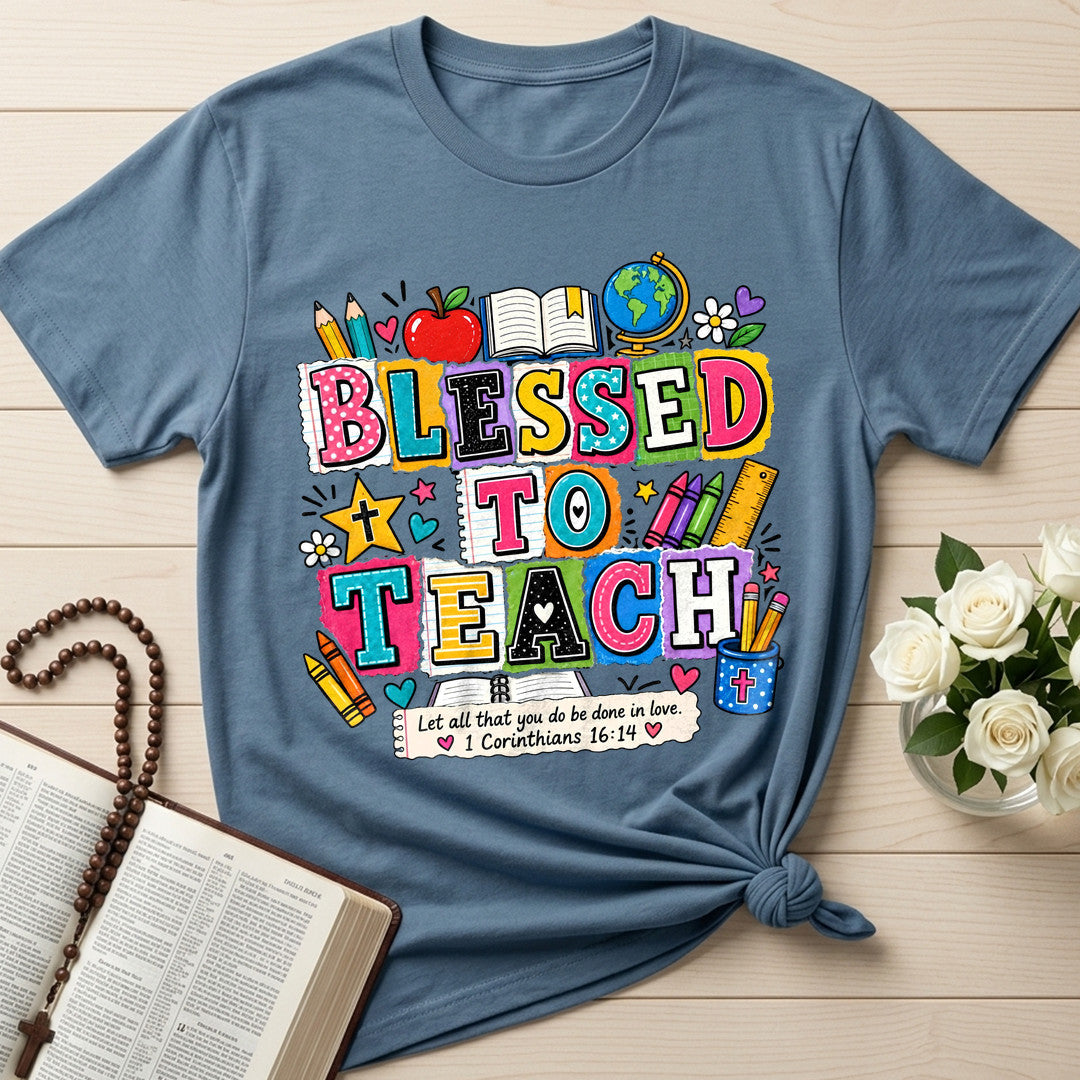Blessed To Teach 01