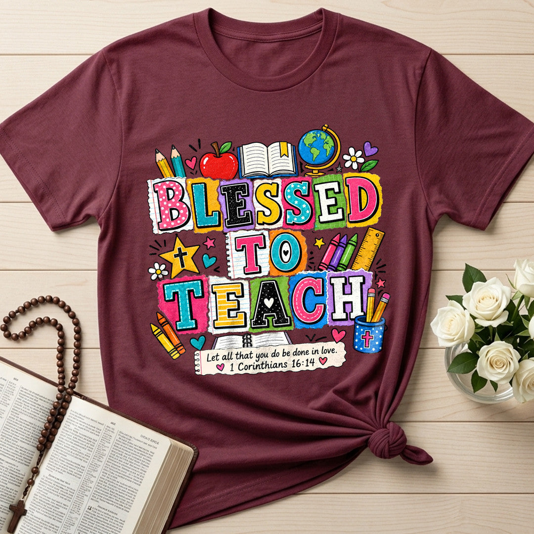 Blessed To Teach 01