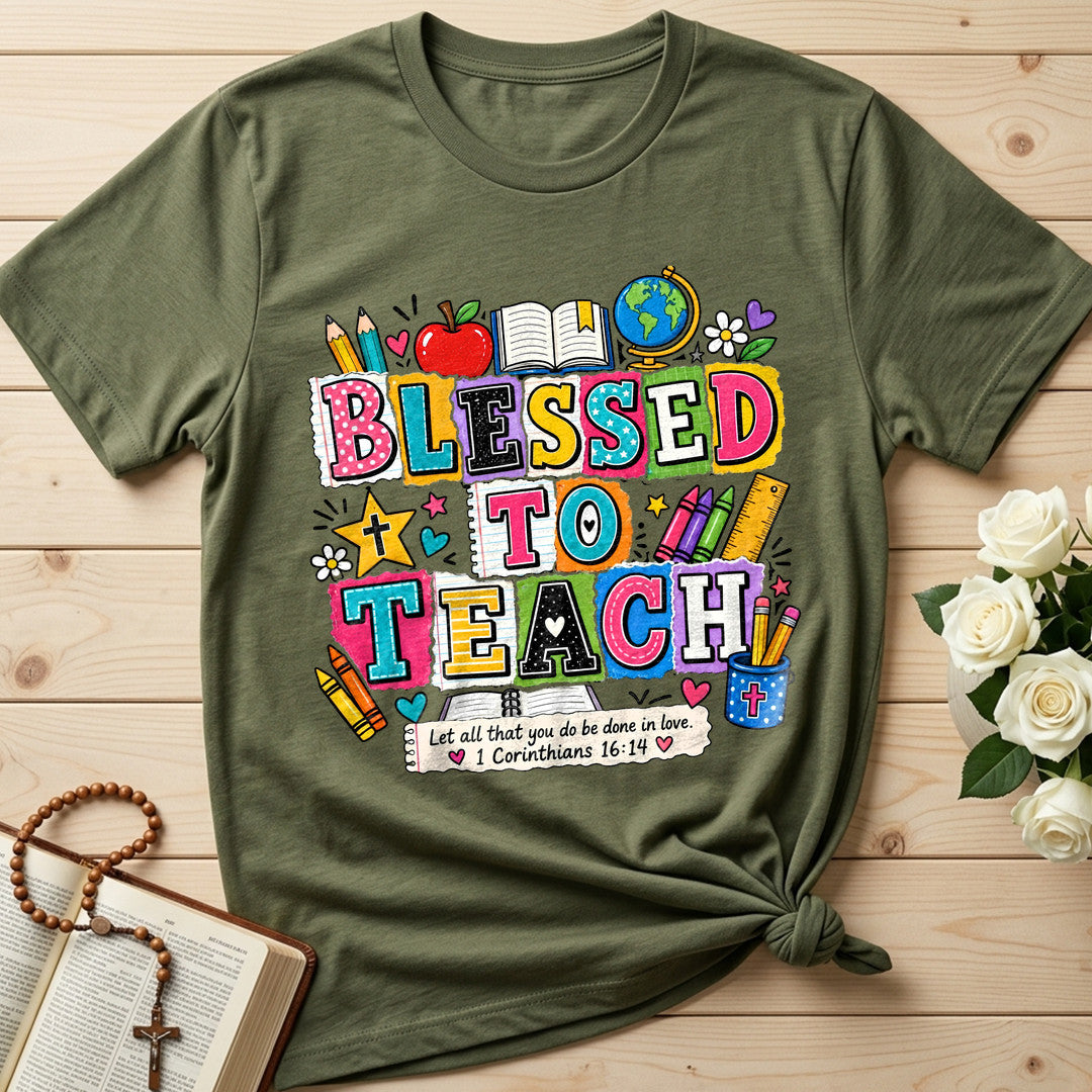 Blessed To Teach 01