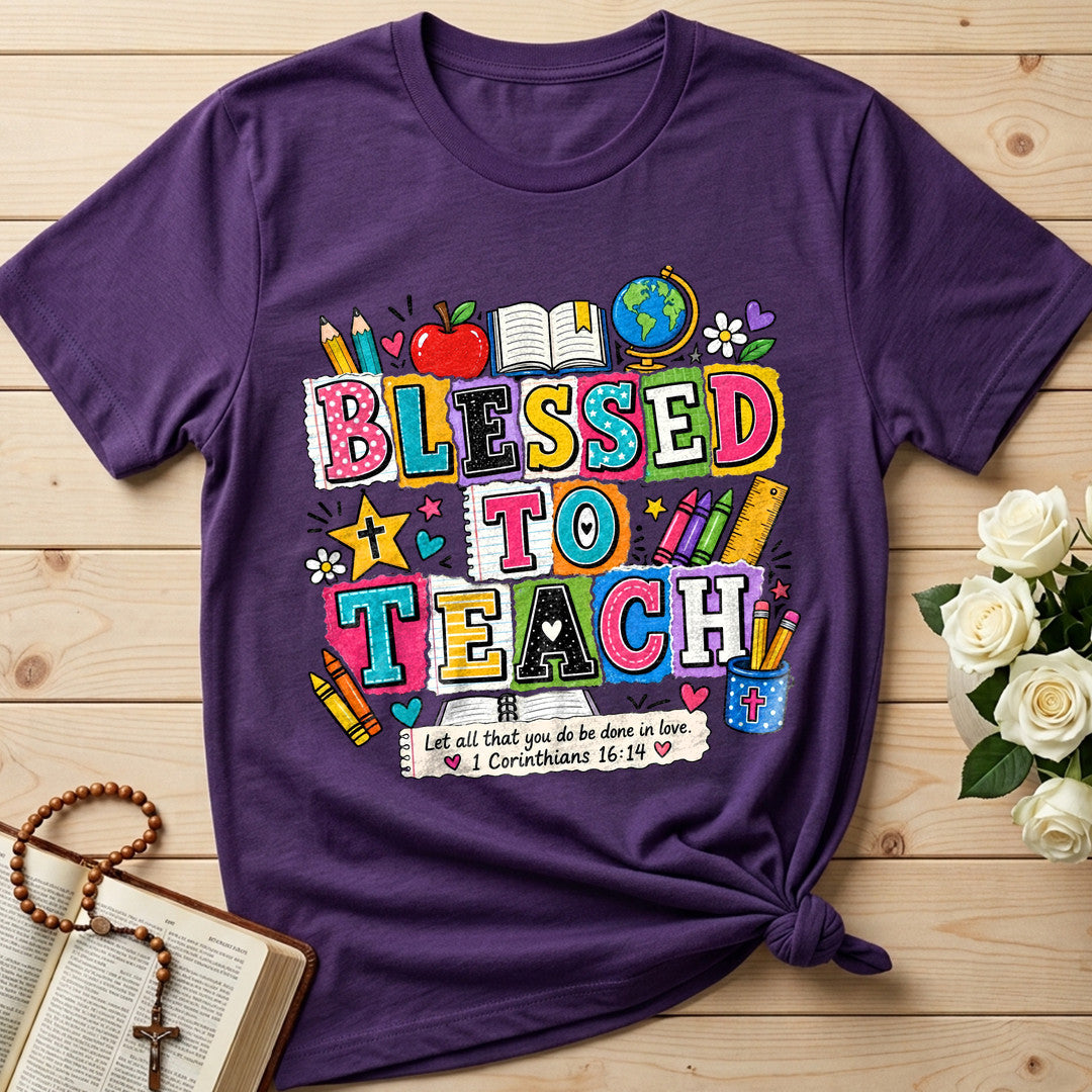 Blessed To Teach 01
