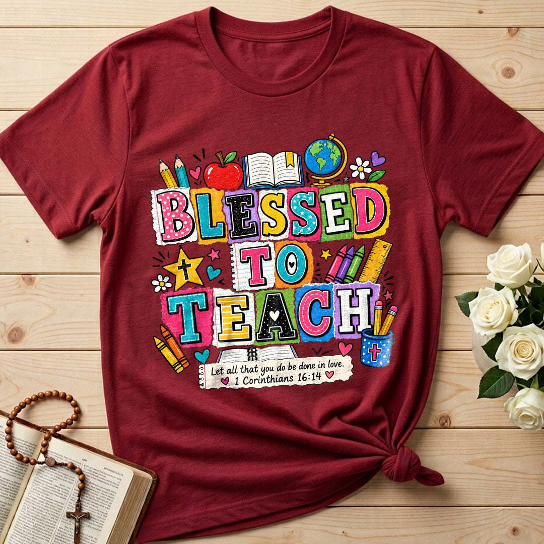 Blessed To Teach 01