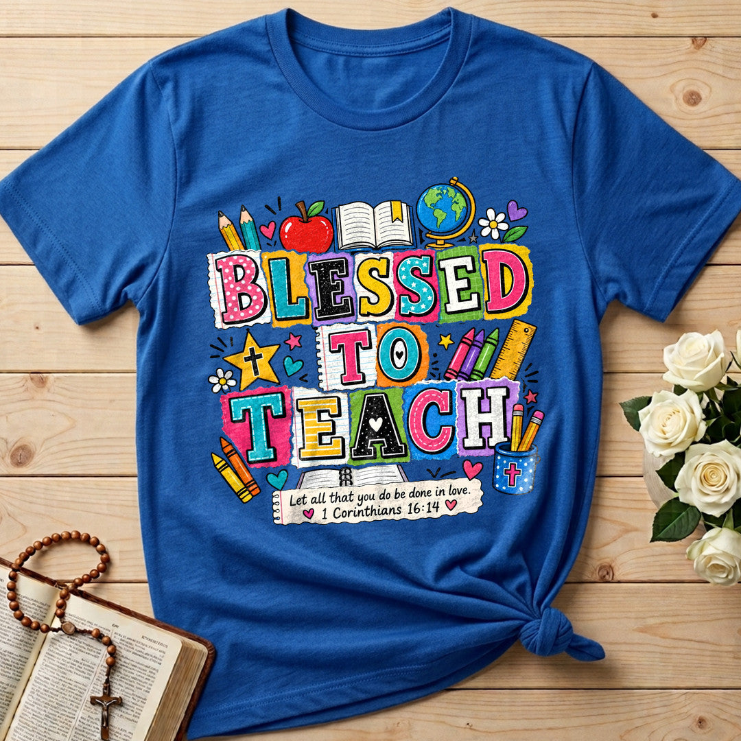 Blessed To Teach 01
