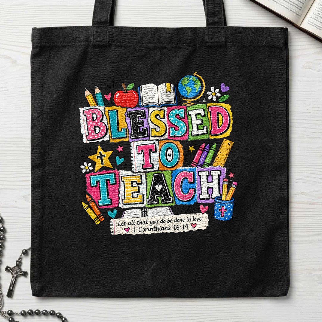 Blessed To Teach 01