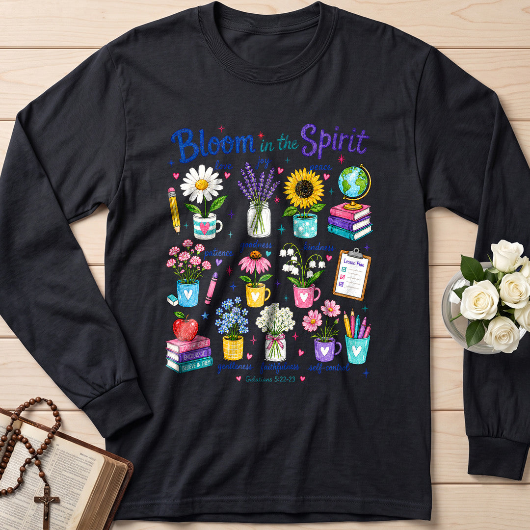 Bloom In The Spirit Galatians 5.22-23 01