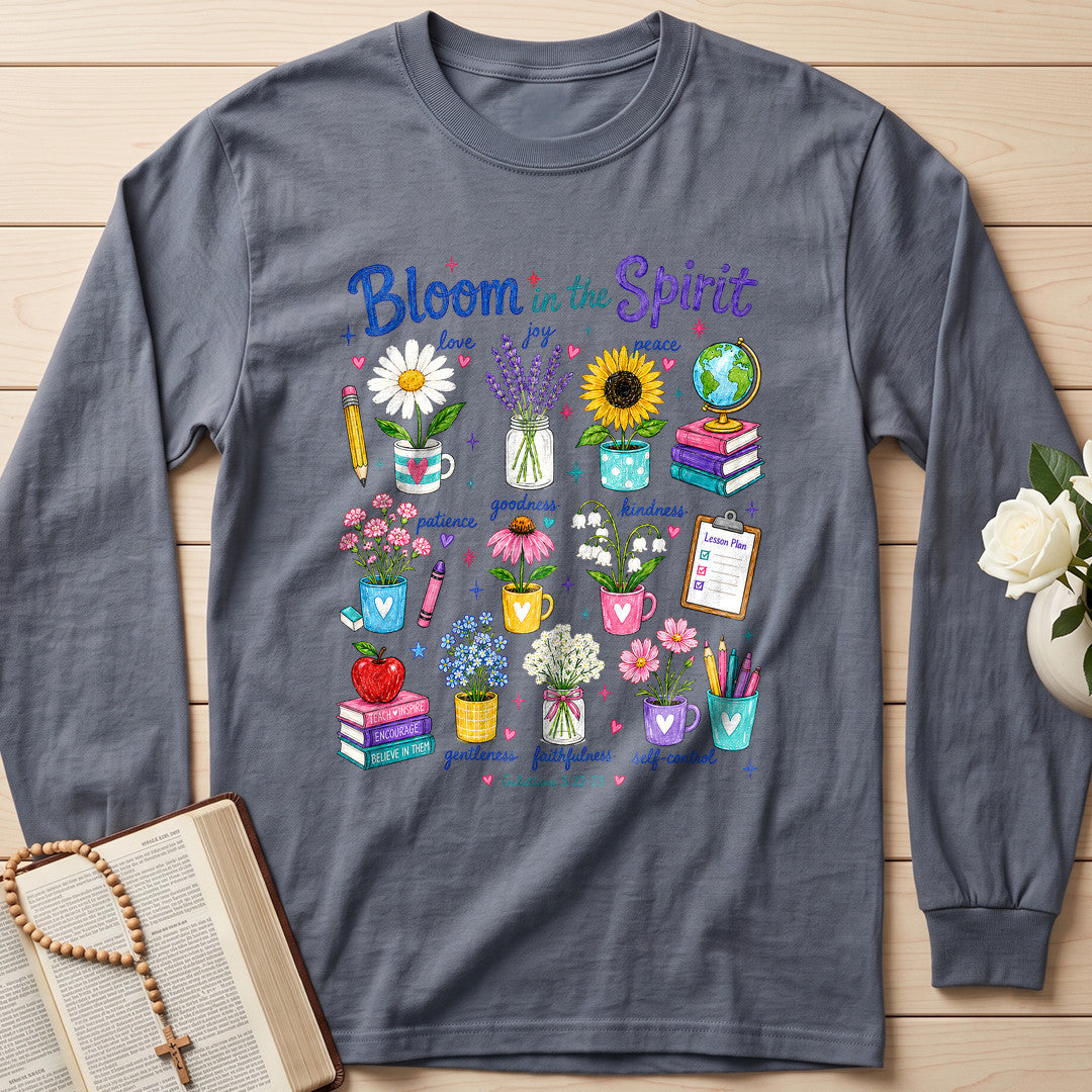 Bloom In The Spirit Galatians 5.22-23 01