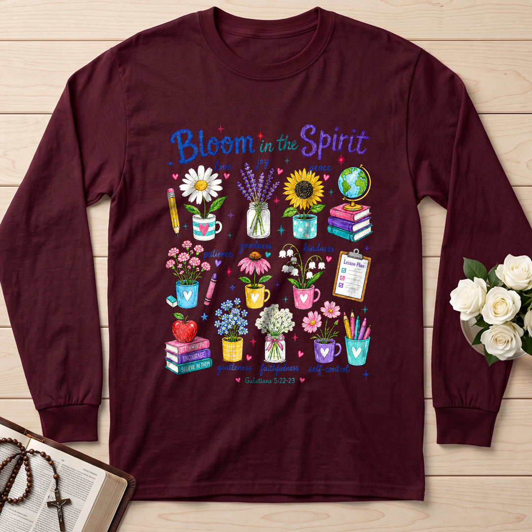 Bloom In The Spirit Galatians 5.22-23 01