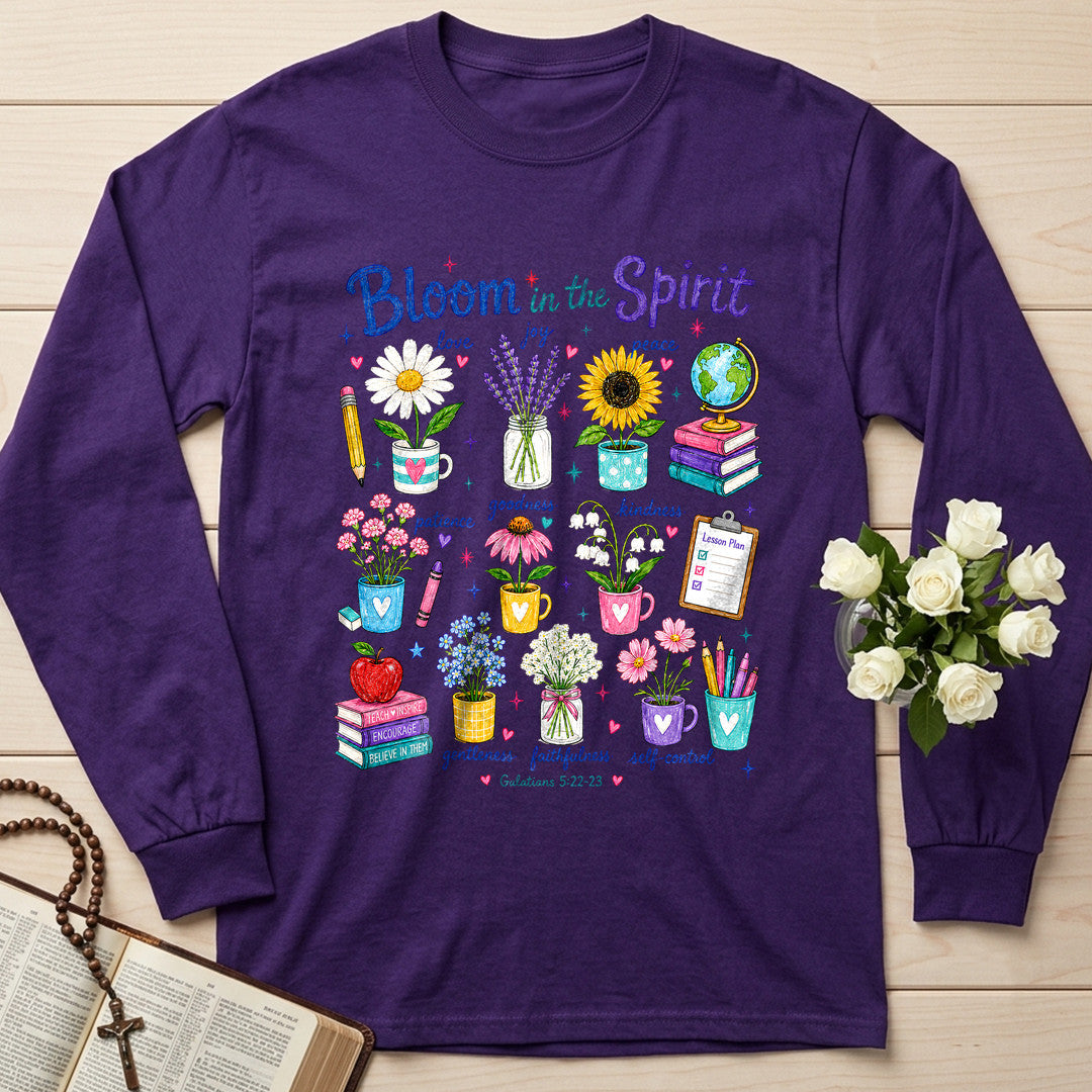 Bloom In The Spirit Galatians 5.22-23 01