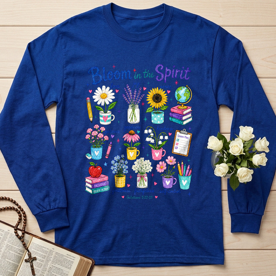 Bloom In The Spirit Galatians 5.22-23 01