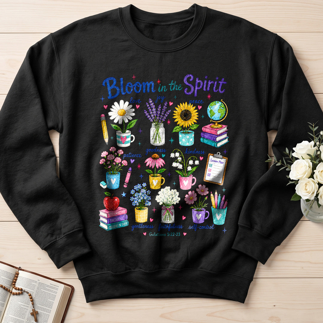 Bloom In The Spirit Galatians 5.22-23 01