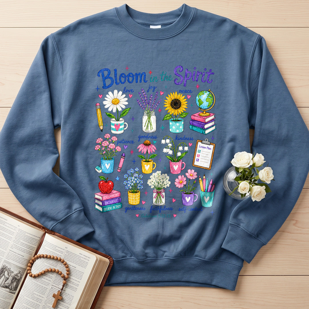 Bloom In The Spirit Galatians 5.22-23 01