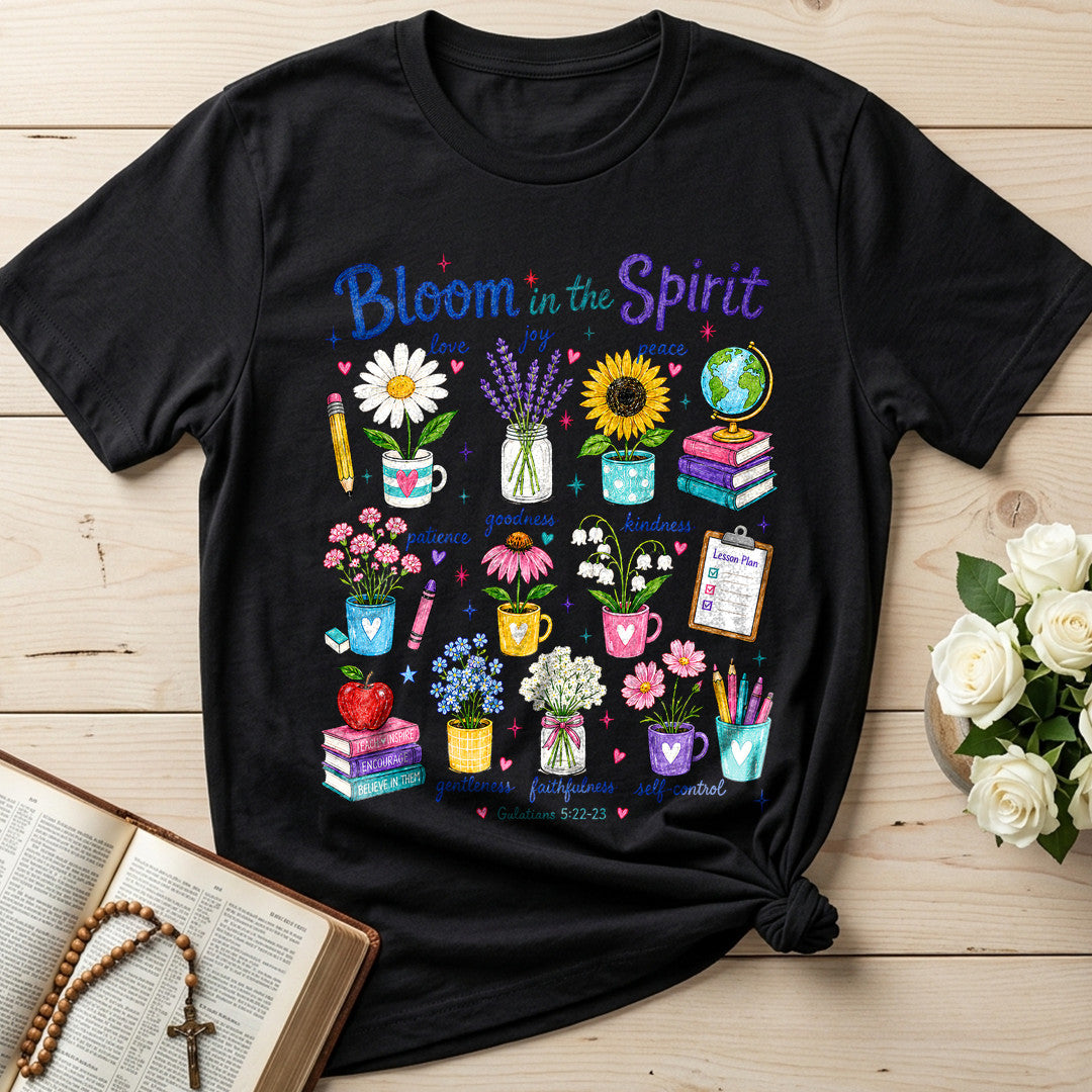 Bloom In The Spirit Galatians 5.22-23 01