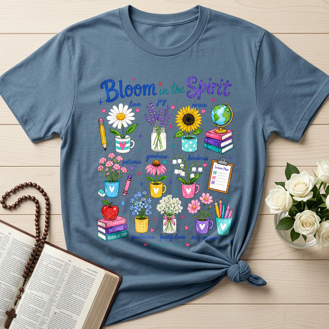 Bloom In The Spirit Galatians 5.22-23 01