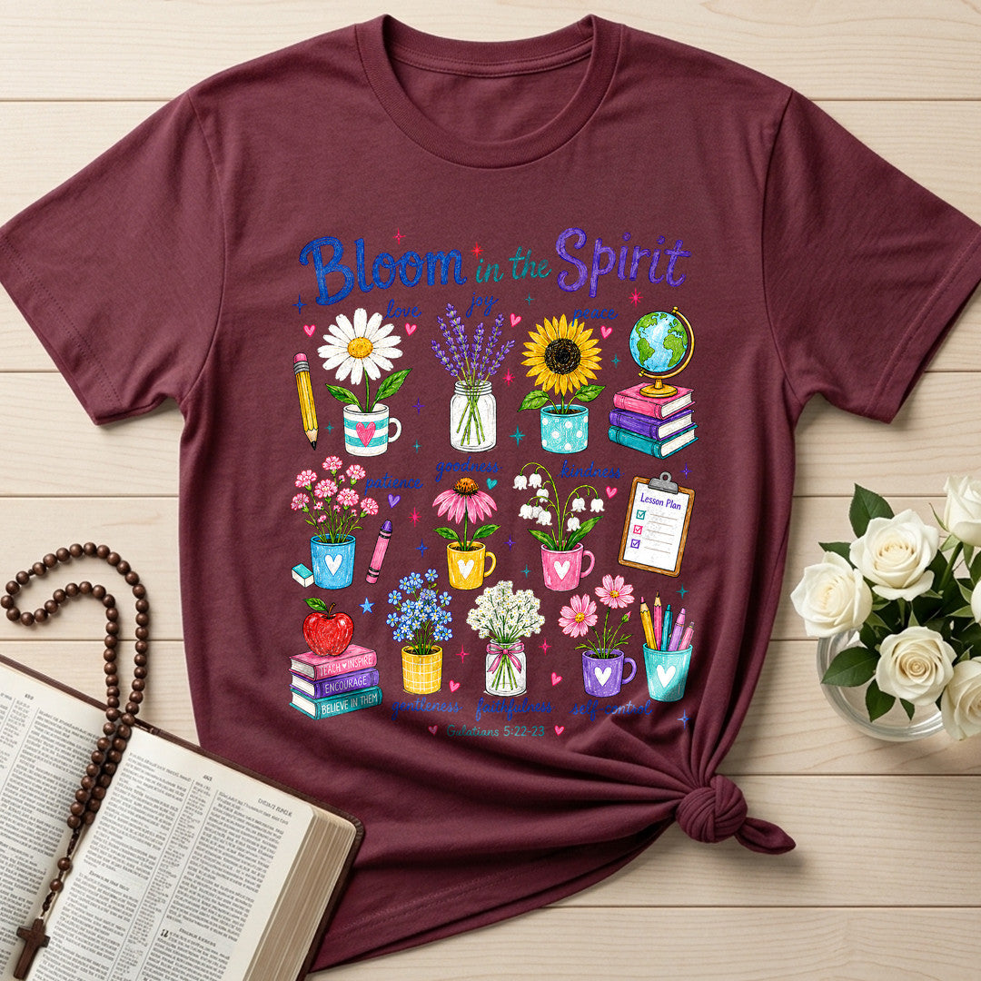 Bloom In The Spirit Galatians 5.22-23 01