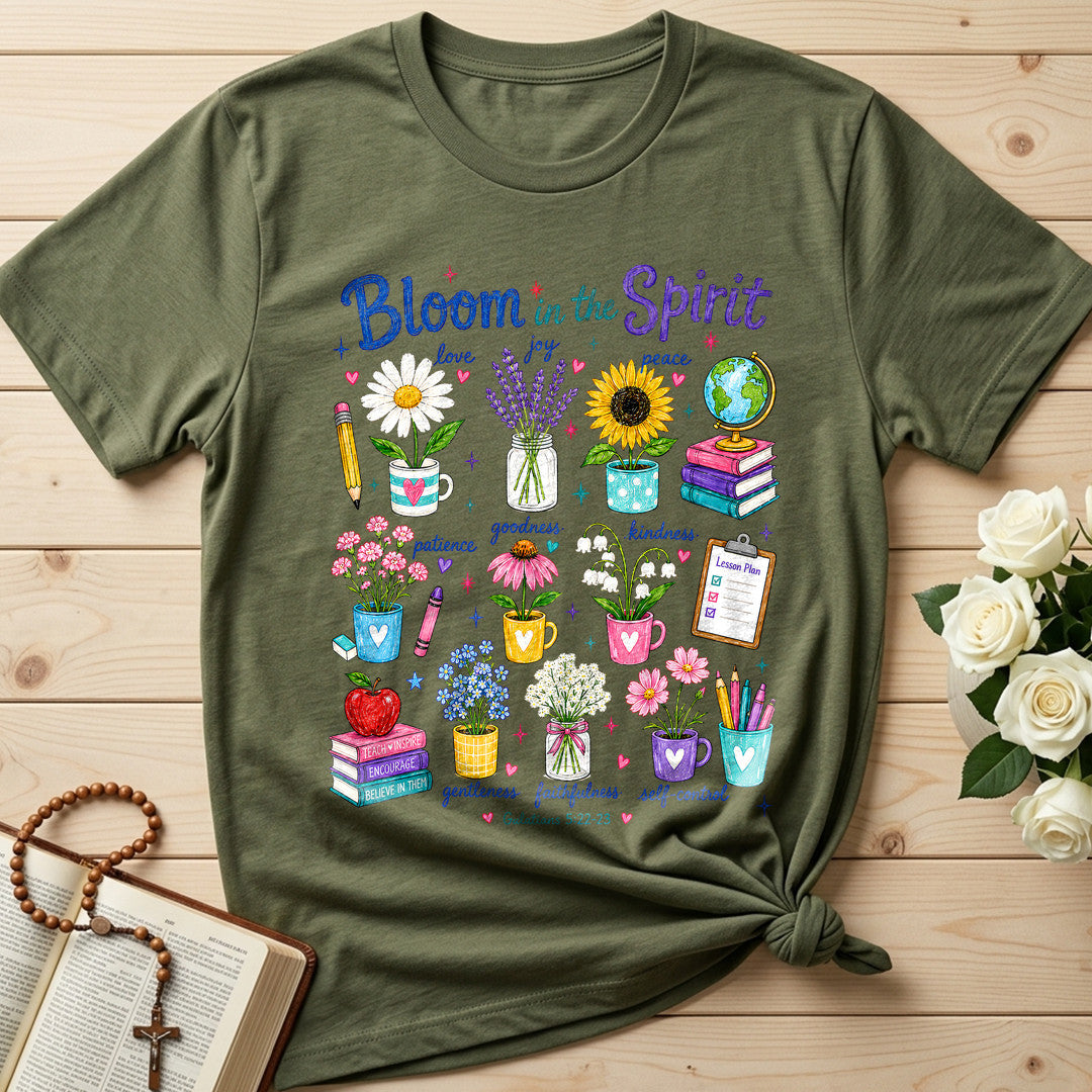 Bloom In The Spirit Galatians 5.22-23 01