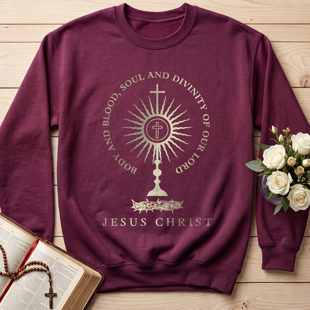 Body And Blood Soul And Divinity Of Our Lord 02