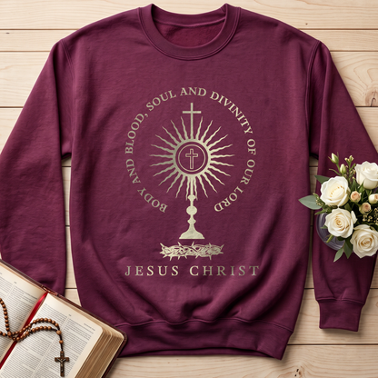 Body And Blood Soul And Divinity Of Our Lord 02