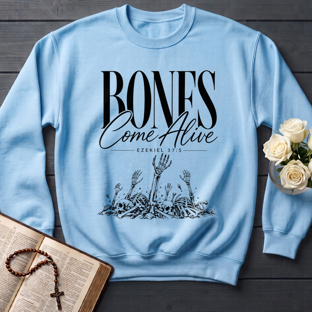 Bones Come Alive Ezekiel 37.5 01
