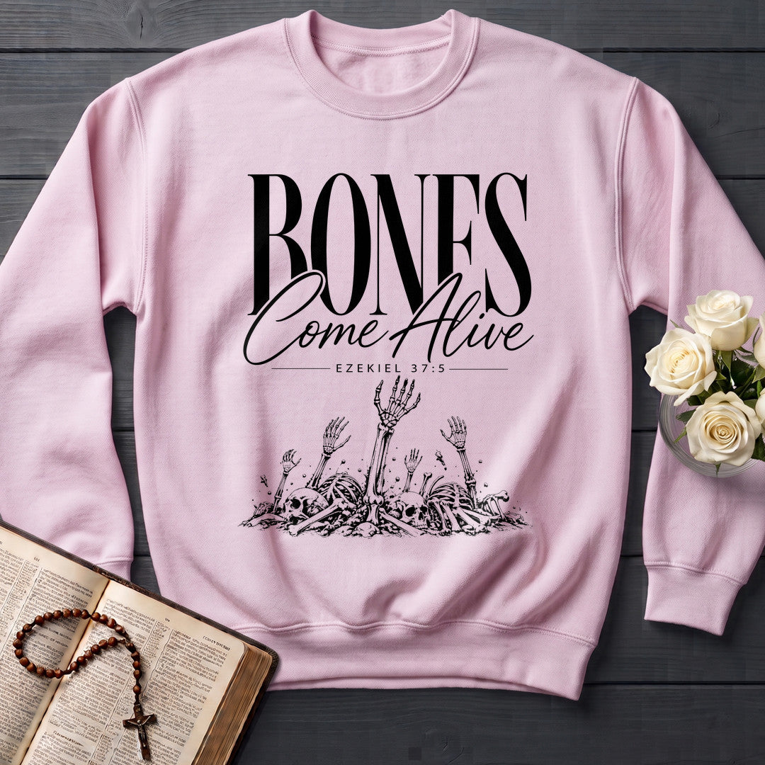 Bones Come Alive Ezekiel 37.5 01