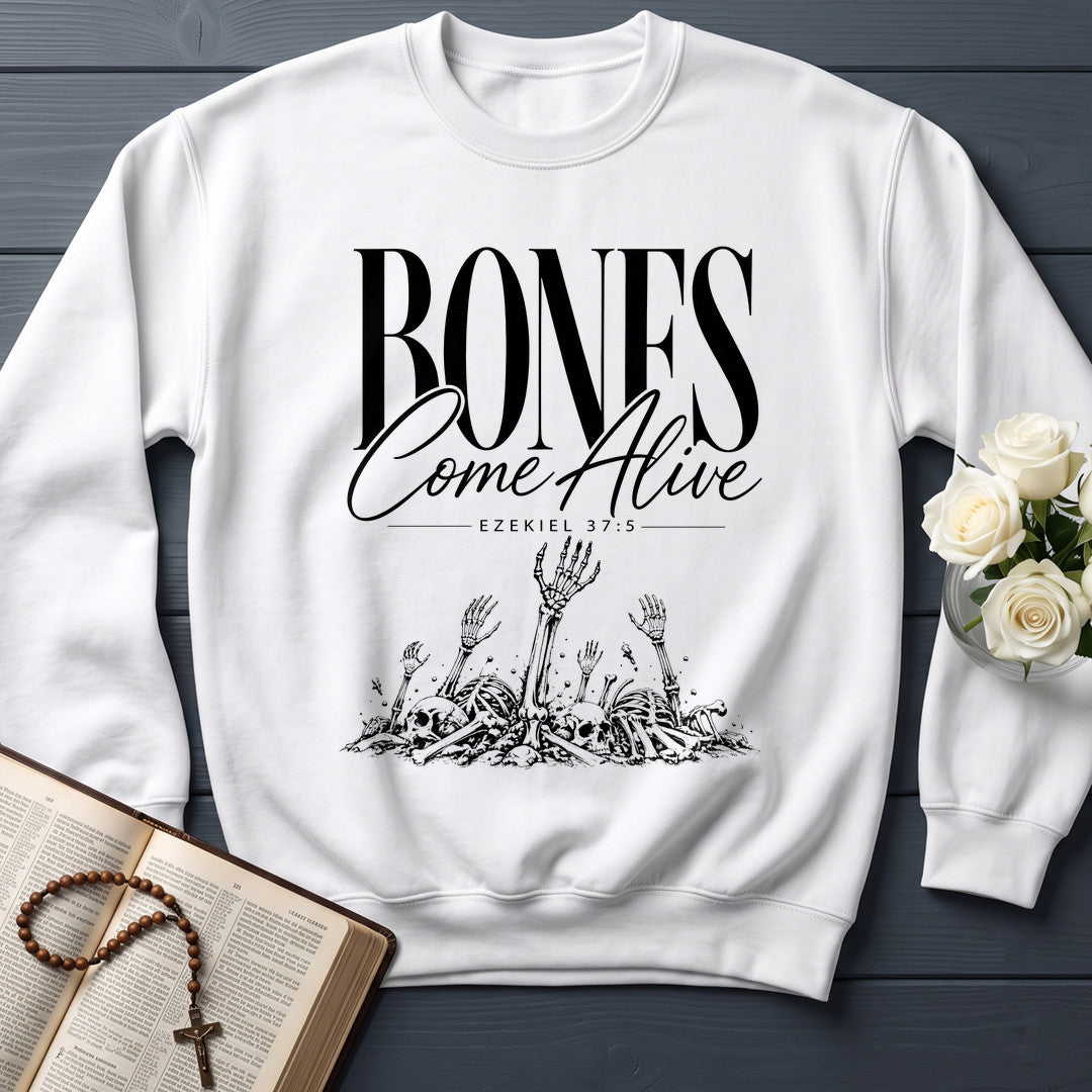 Bones Come Alive Ezekiel 37.5 01