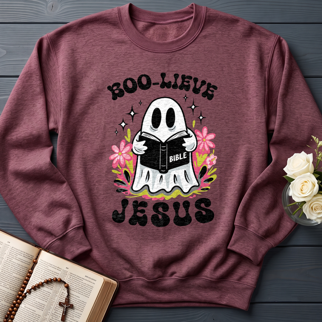 Boo-Lieve Bible Jesus 01