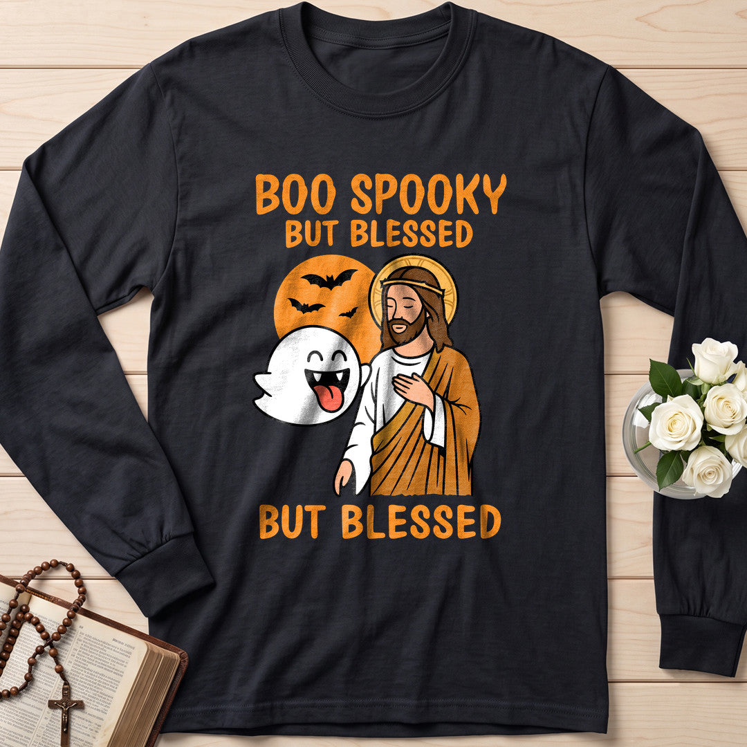 Boo Spooky But Blessed But Blessed 01