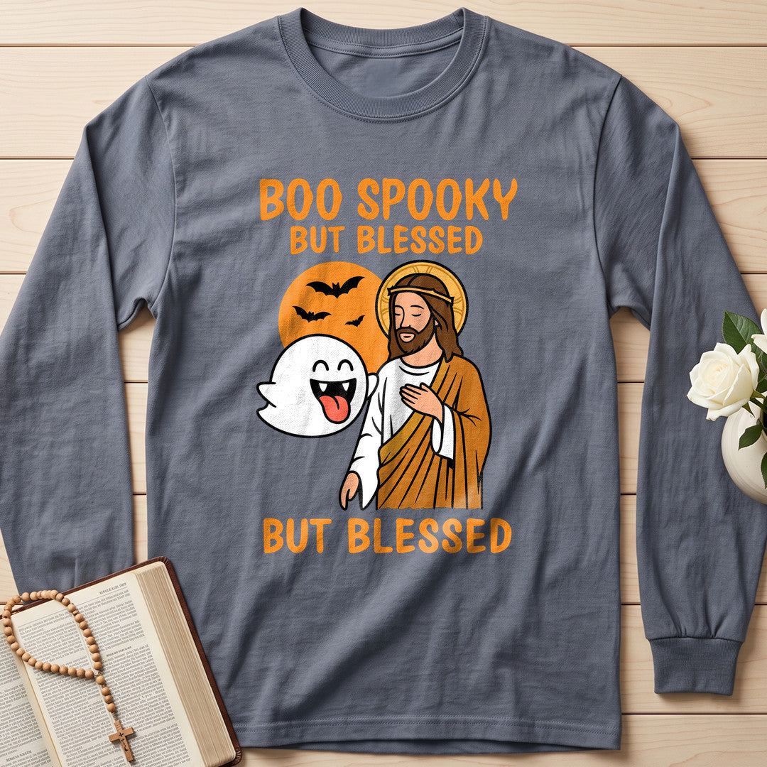 Boo Spooky But Blessed But Blessed 01