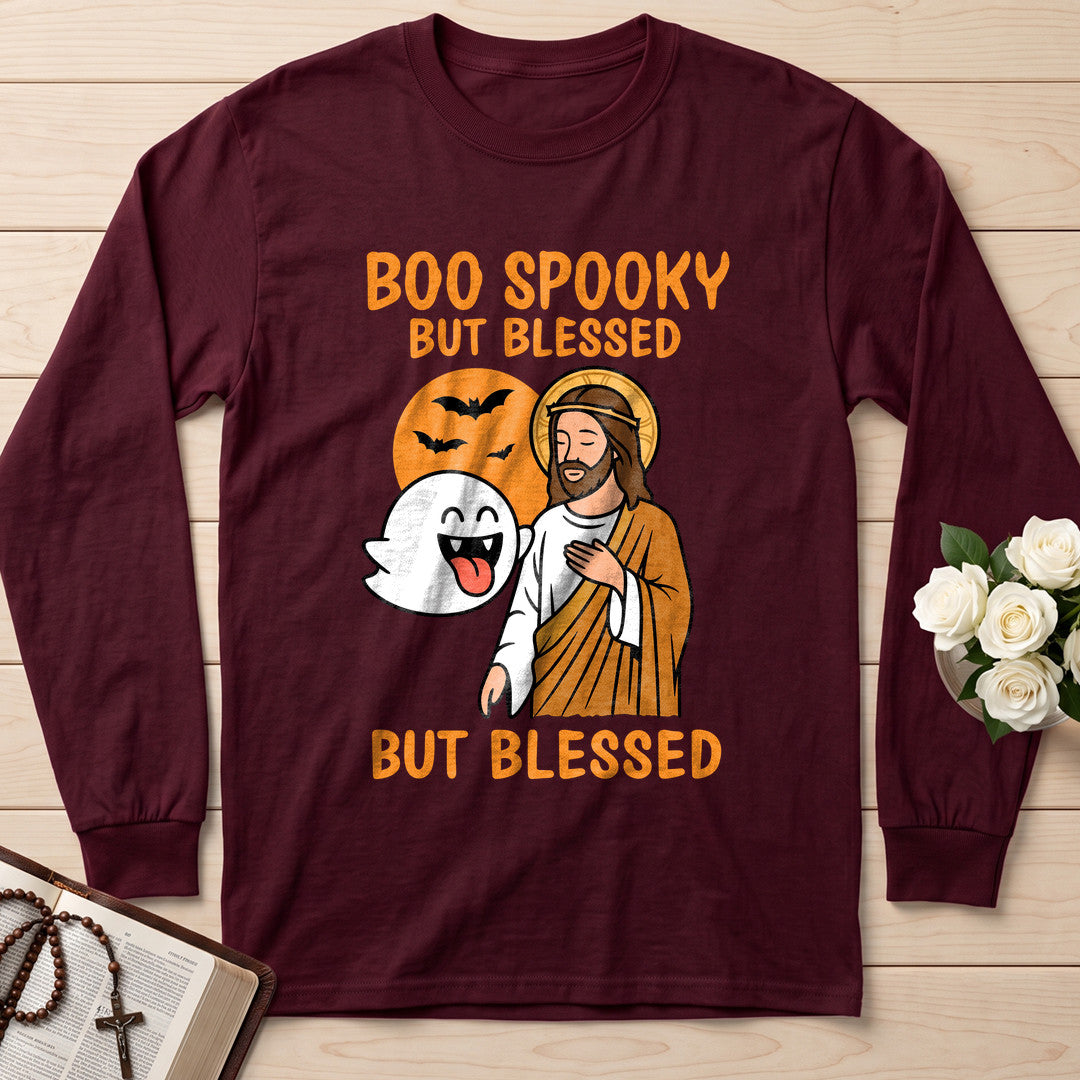 Boo Spooky But Blessed But Blessed 01