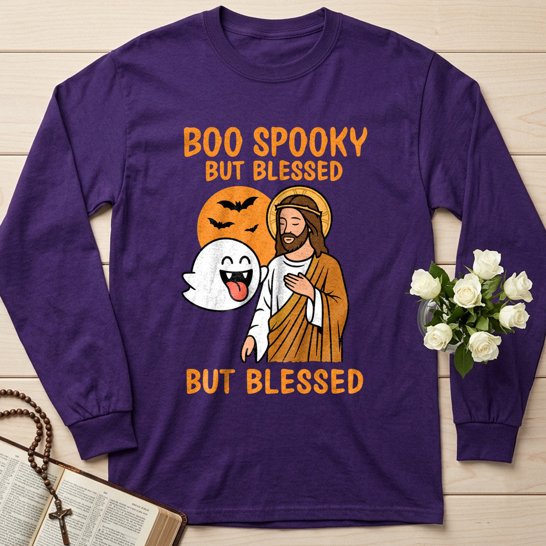 Boo Spooky But Blessed But Blessed 01