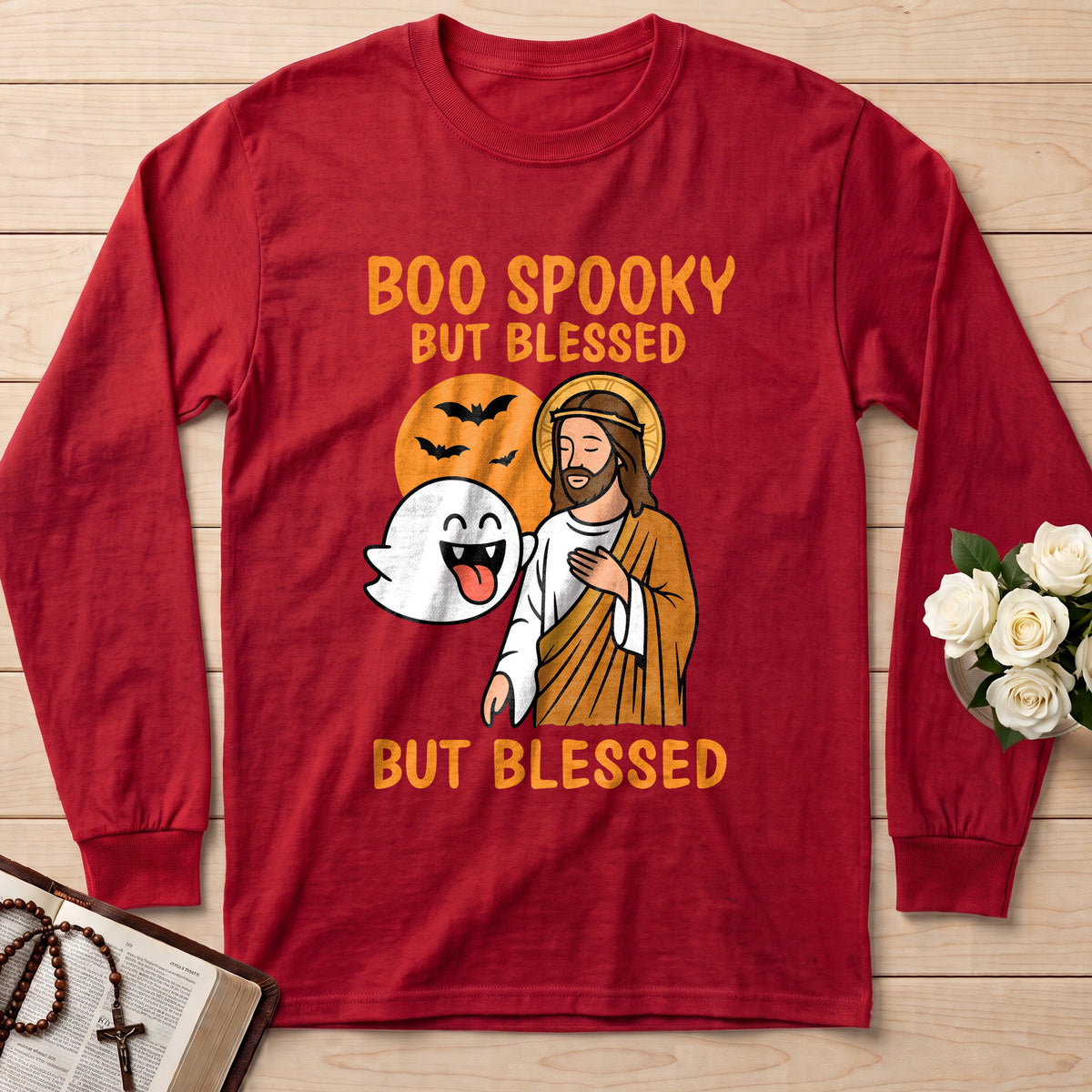 Boo Spooky But Blessed But Blessed 01