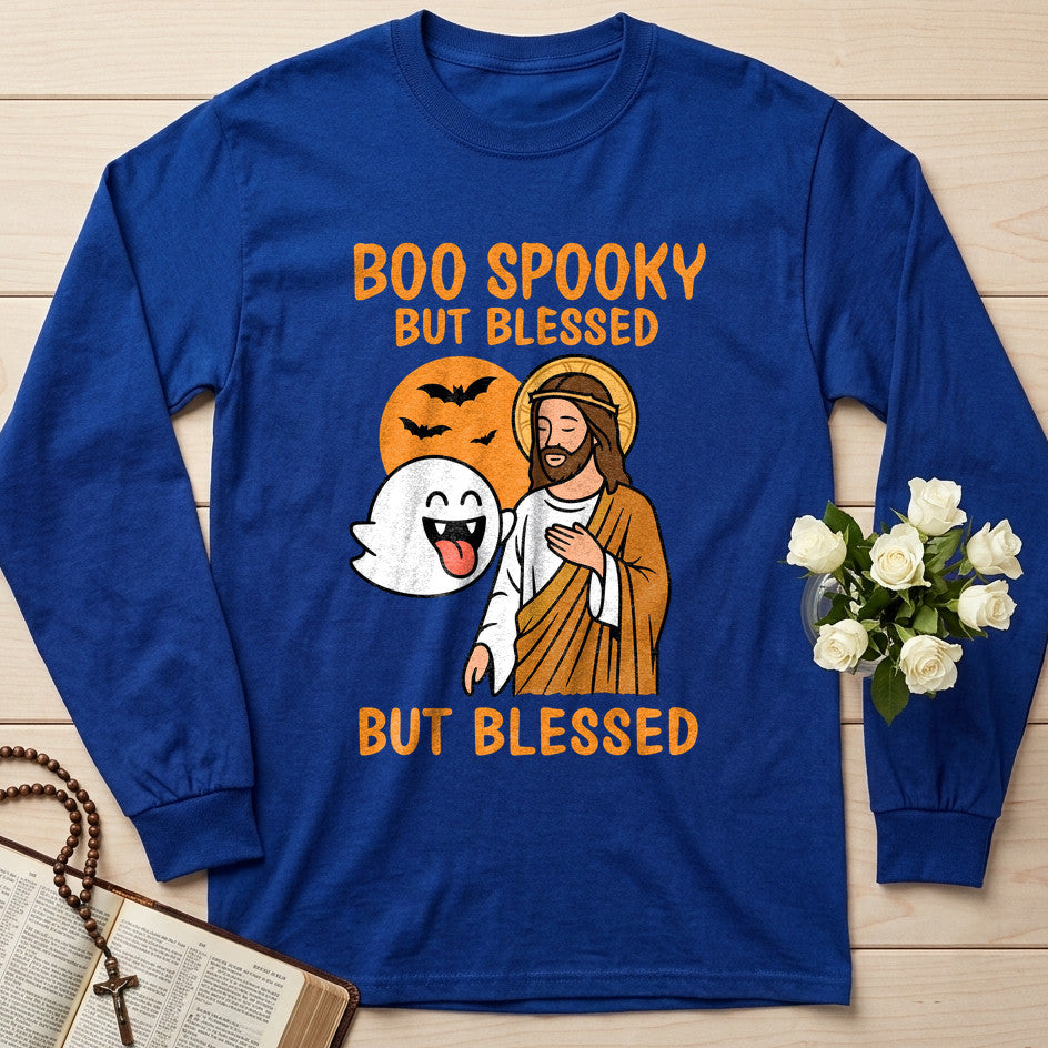 Boo Spooky But Blessed But Blessed 01