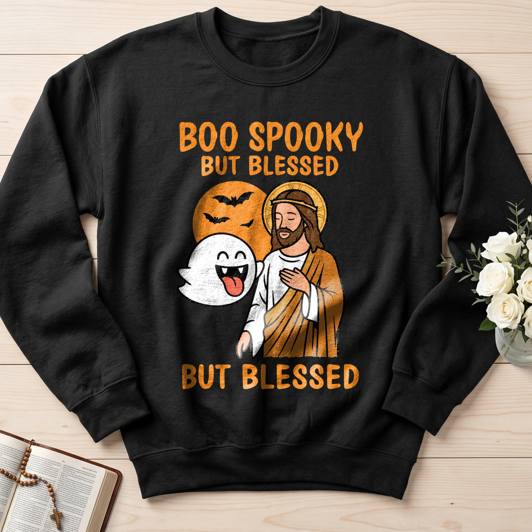 Boo Spooky But Blessed But Blessed 01