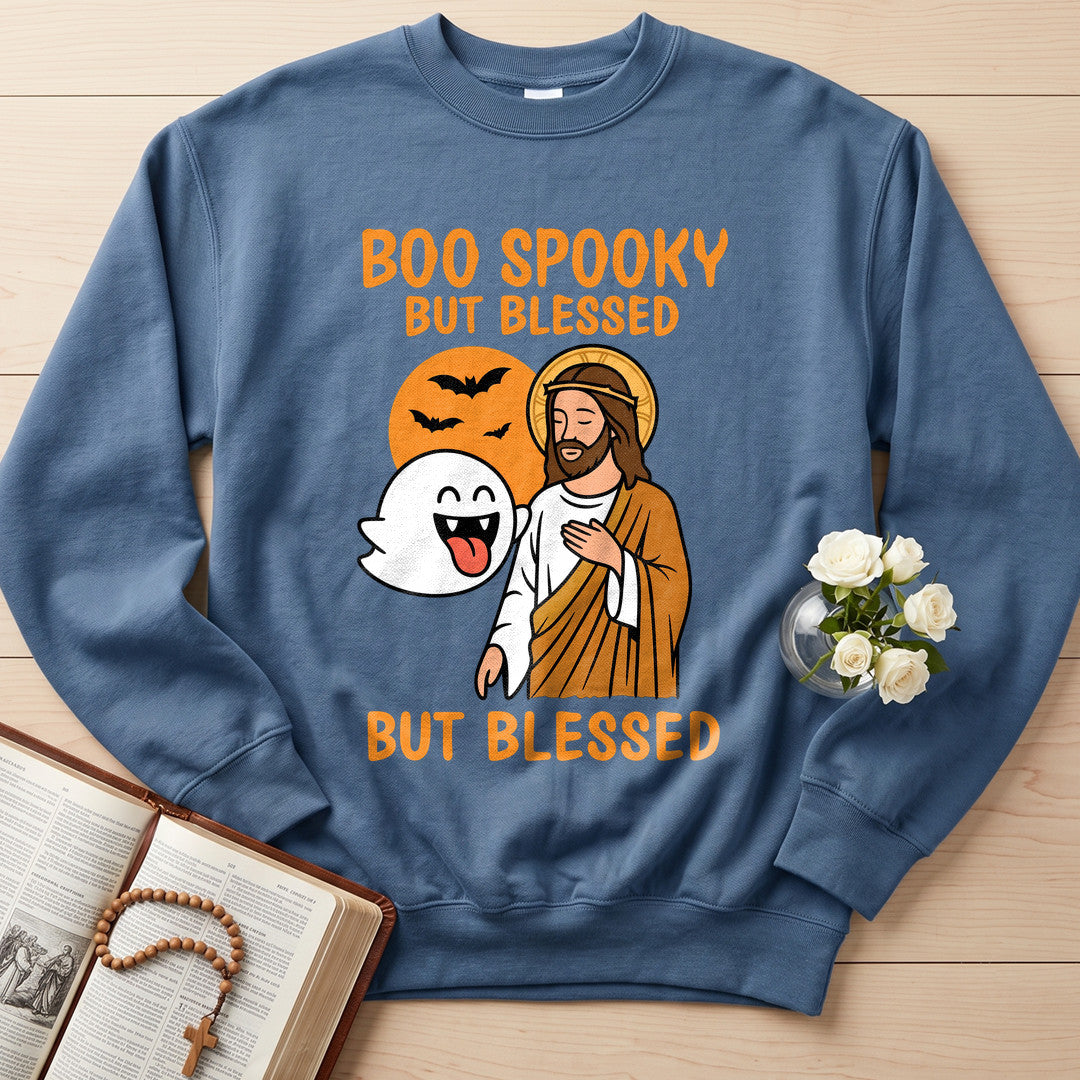Boo Spooky But Blessed But Blessed 01