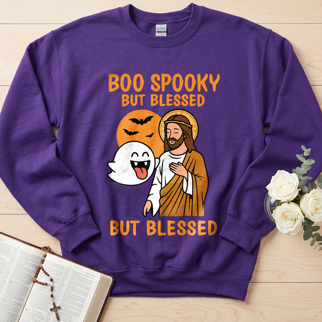 Boo Spooky But Blessed But Blessed 01