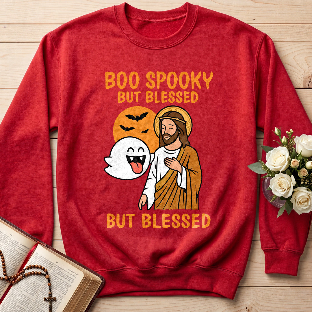 Boo Spooky But Blessed But Blessed 01