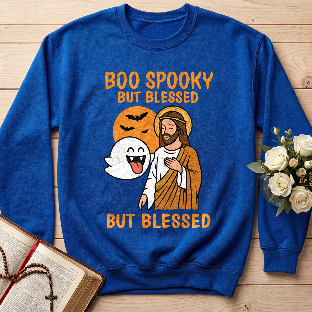 Boo Spooky But Blessed But Blessed 01
