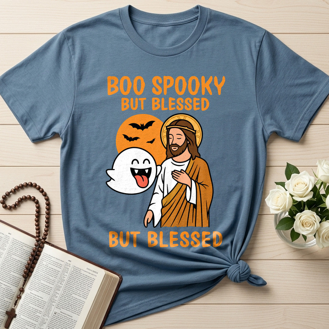 Boo Spooky But Blessed But Blessed 01