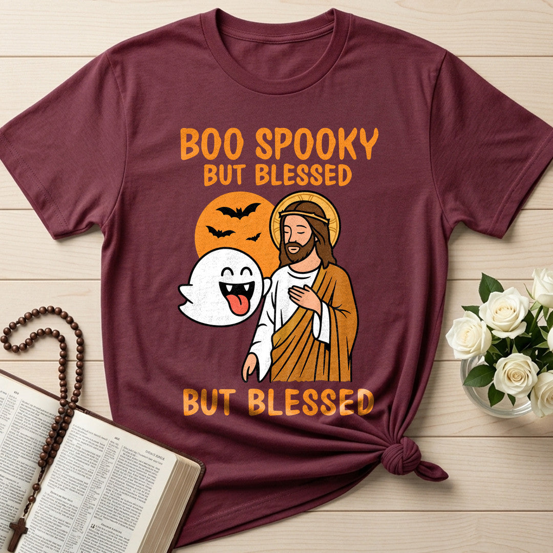 Boo Spooky But Blessed But Blessed 01