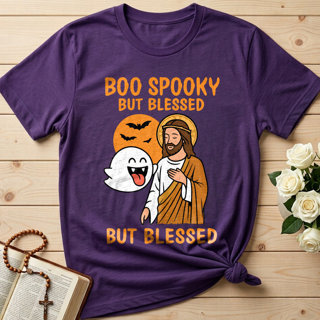 Boo Spooky But Blessed But Blessed 01