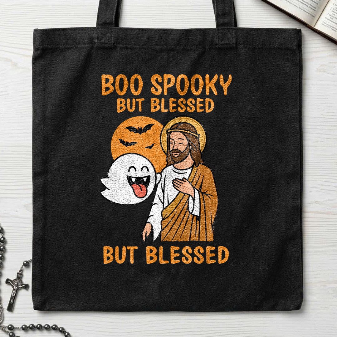 Boo Spooky But Blessed But Blessed 01